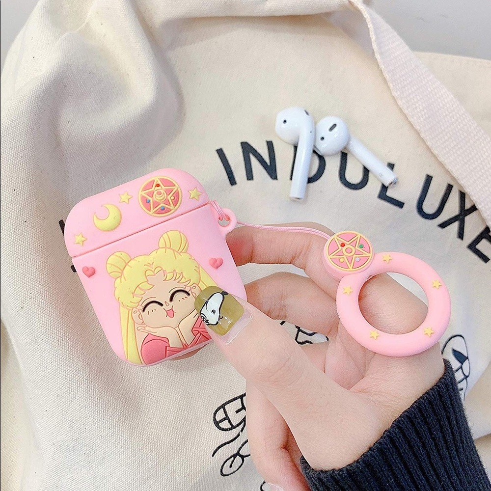 Sailor Moon Kawaii AirPod Silicone Case